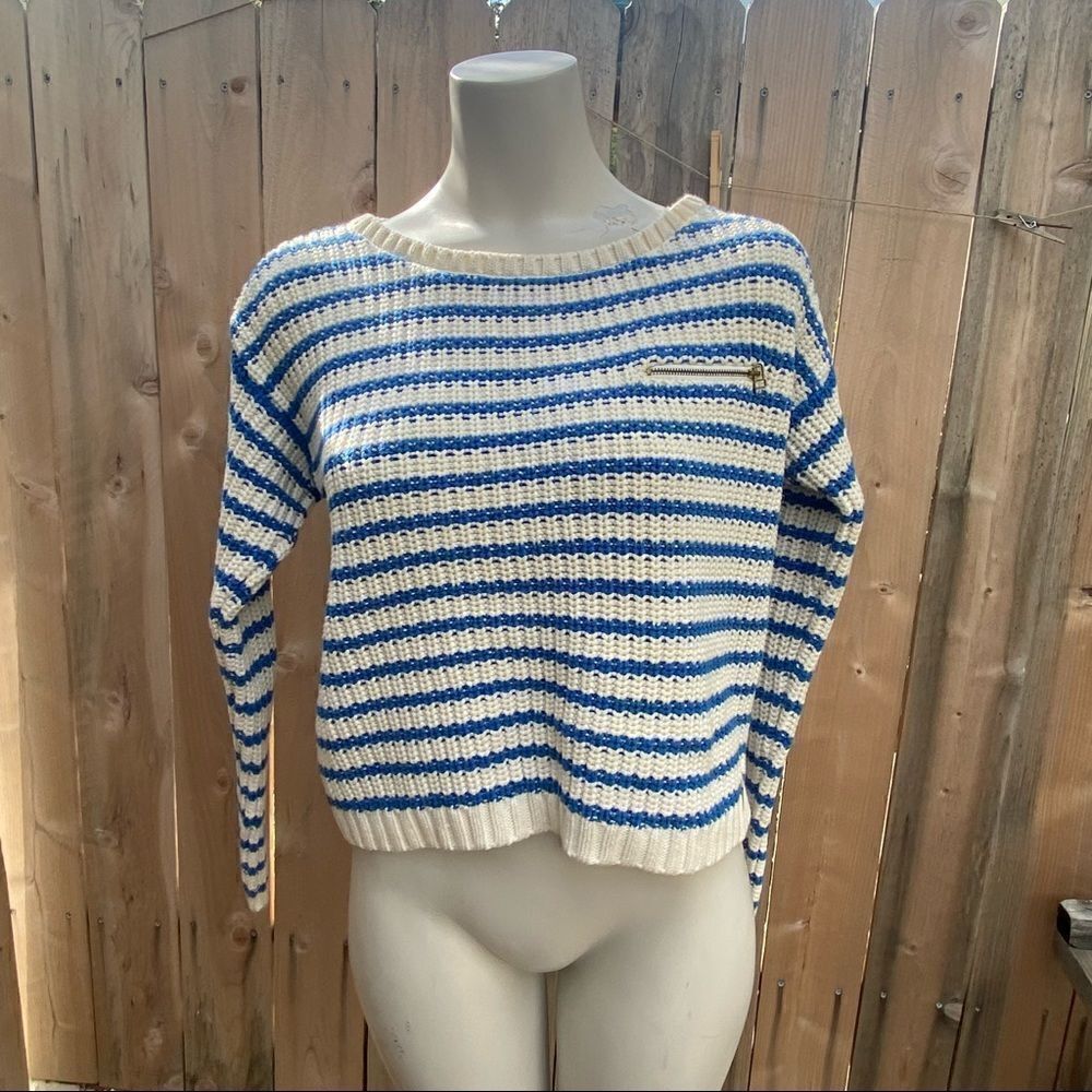 Tommy Hilfiger striped knit sweater size medium